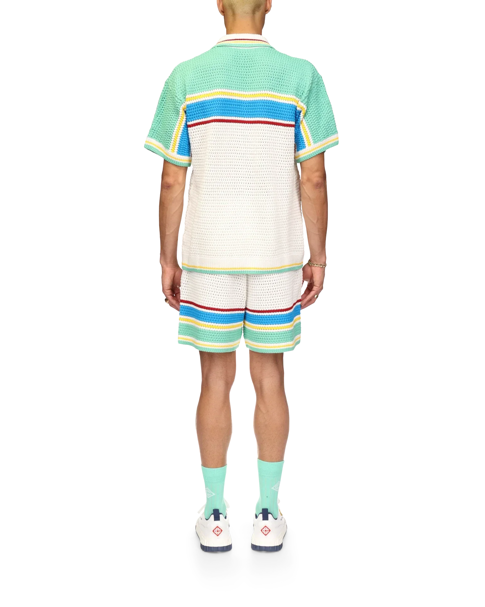 Ensemble Crochet Tennis