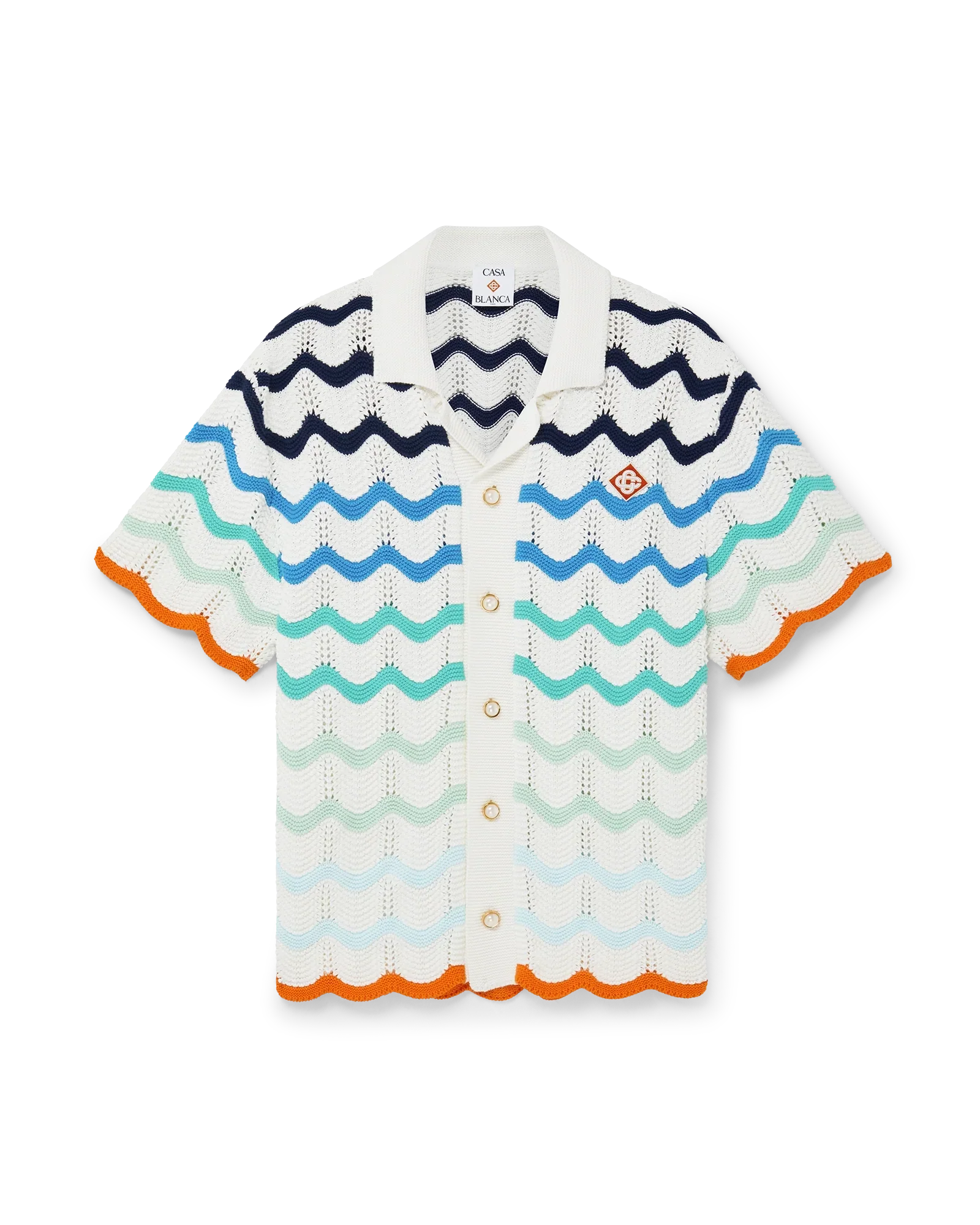Ensemble Gradient Wave Crochet