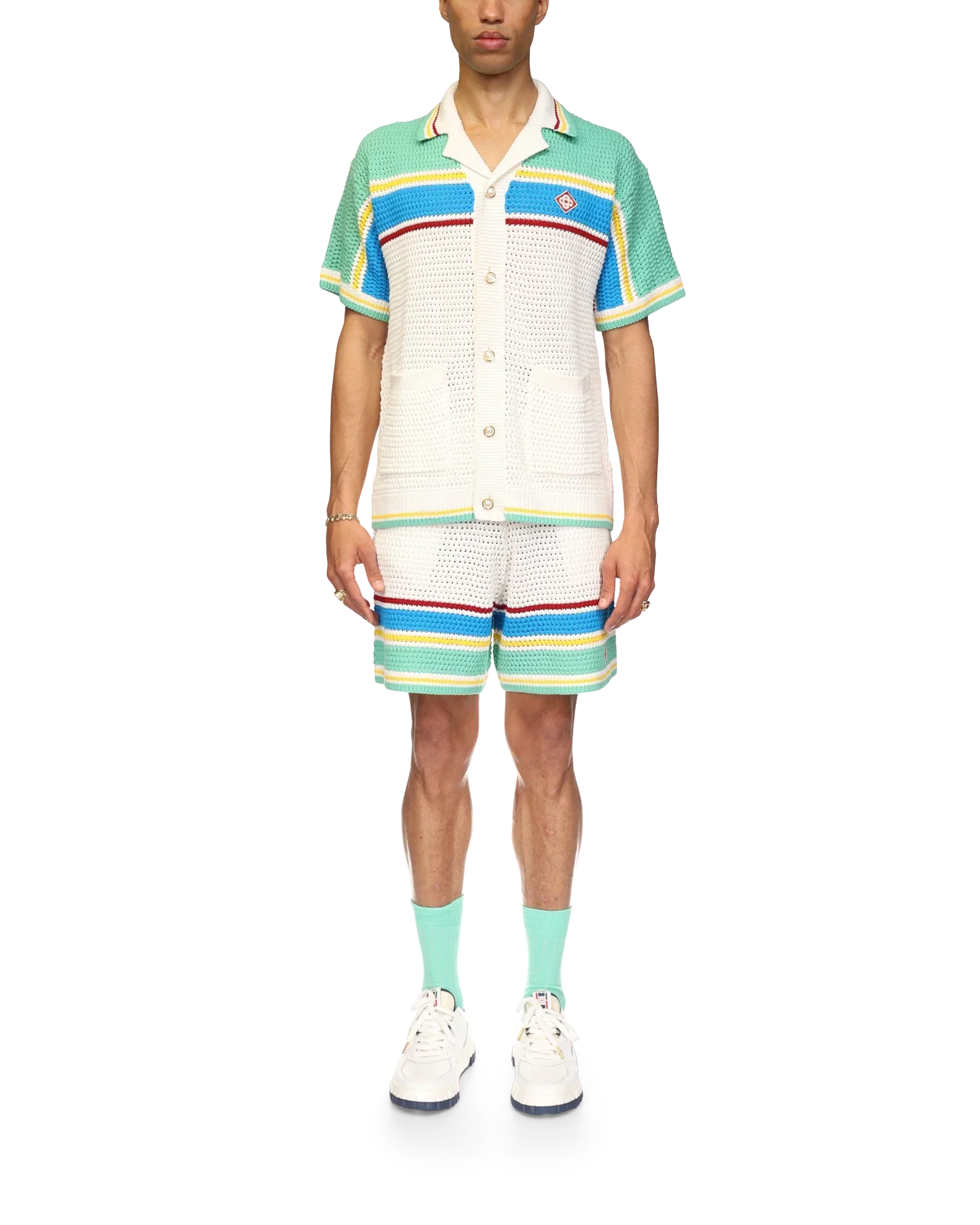 Ensemble Crochet Tennis