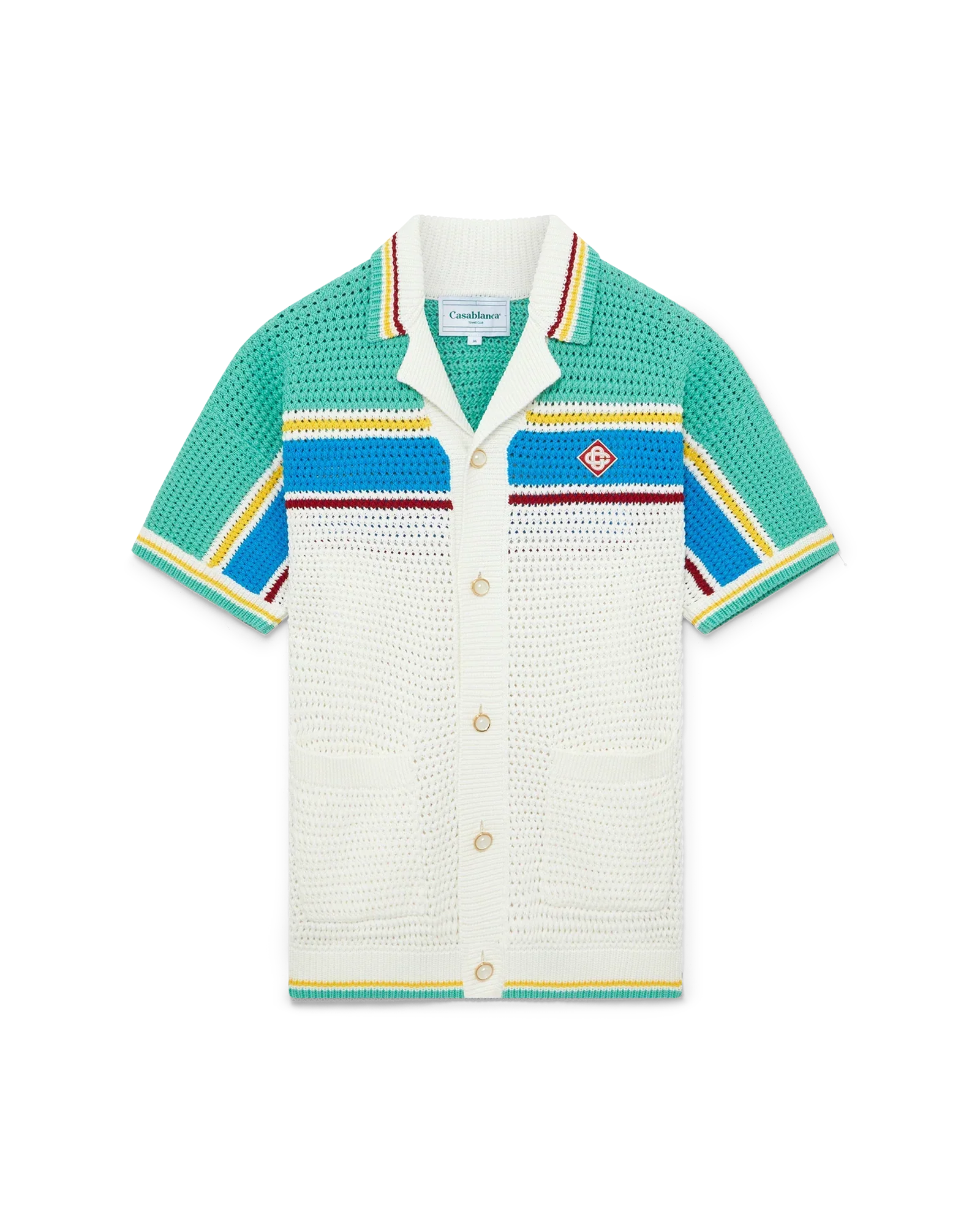 Ensemble Crochet Tennis